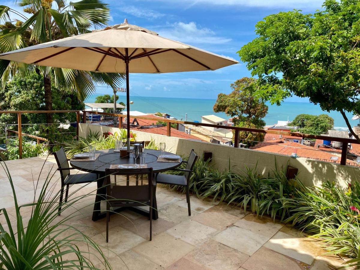 Villa Pipa - Casa Com Vista Para O Mar No Centro Da Pipa Praia de Pipa Exterior foto