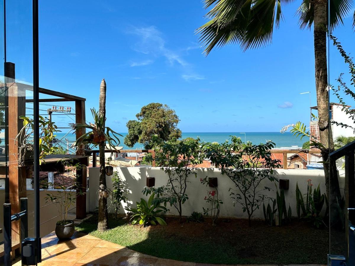 Villa Pipa - Casa Com Vista Para O Mar No Centro Da Pipa Praia de Pipa Exterior foto